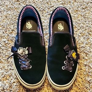 Vans Slip-On Lace- The Nightmare Before Christmas